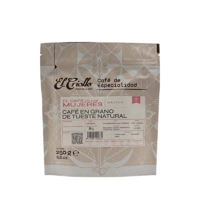Criollo Café de las Mujeres en Grano 250G