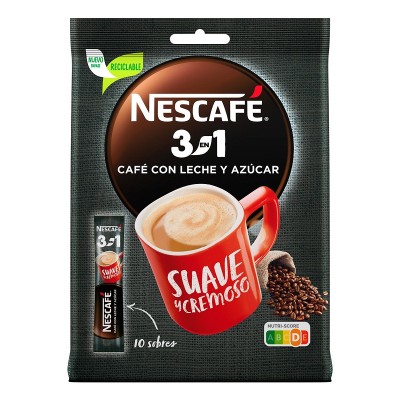 Nescafé 3 en 1 160G 10U