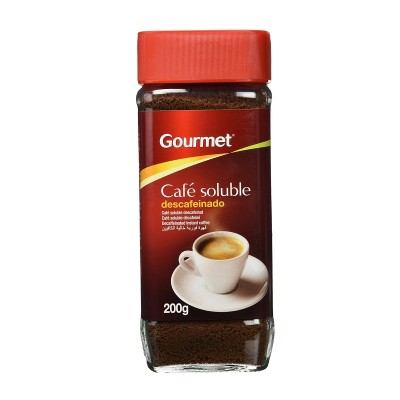 Gourmet Café Soluble Descafeinado Bote 200G
