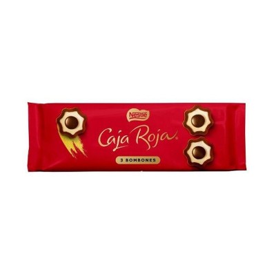 Nestlé Caja Roja Crème Noisette 3U 26G