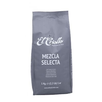 Criollo Café Mezcla Selecta en Grano 1KG