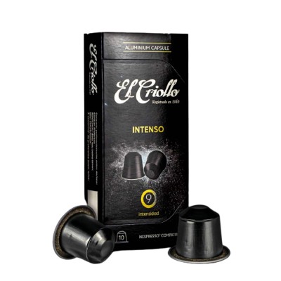 Criollo Café Cápsulas Aluminio Intenso 10U