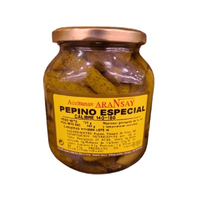 Aransay Pepino Especial 380G