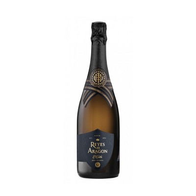 Reyes de Aragón Brut Reserva "El Casto" Botella 75CL