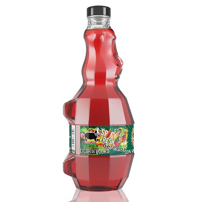 Beremont Spicy Fresh Vodka 70CL