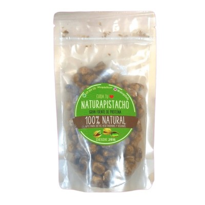 Natura Pistacho Caramelizado 125G