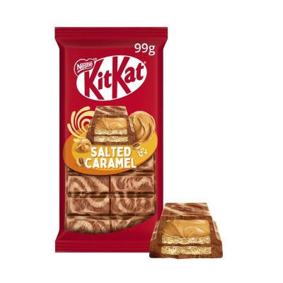 Kit Kat Tableta Salted Caramel 99G