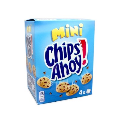 Chips Ahoy Mini 160G