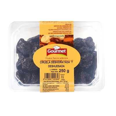 Gourmet Ciruela Sin Hueso 250G