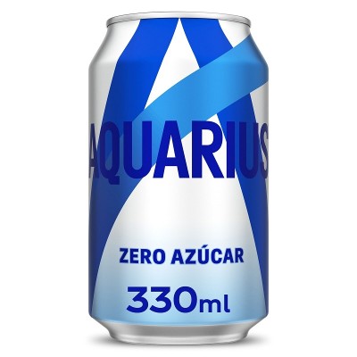 Aquarius Limón Zero Lata 33CL