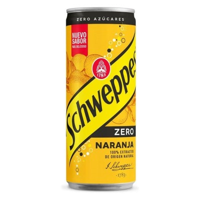 Schweppes Naranja Zero 33CL