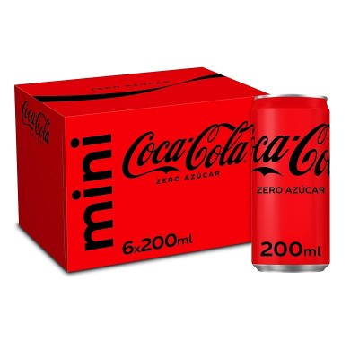 Coca Cola Zero 20CL