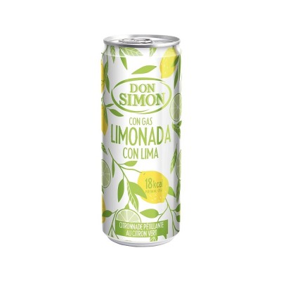 Don Simón Limonada Con Lima Gas Lata 33CL