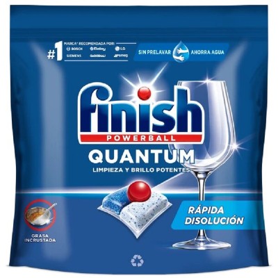 Finish Quantum Lavavajillas Essential 58P
