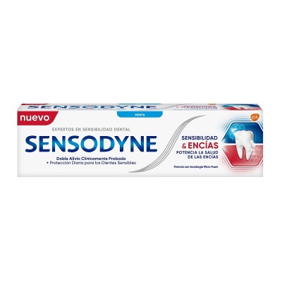 Sensodyne Dentífrico Sensibilidad y Encias 75ML