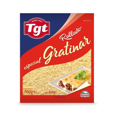 TGT Queso Rallado para Gratinar Hochland 100G