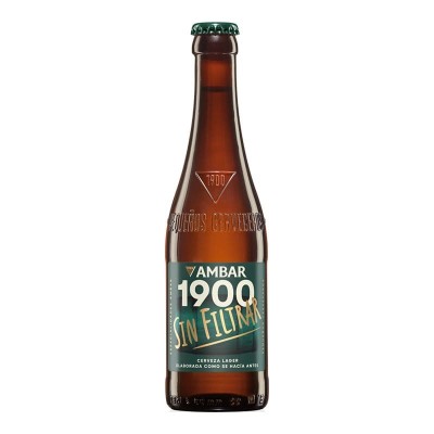 Ambar 1900 Sin Filtrar Botella 33CL