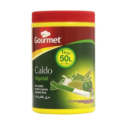 Gourmet Caldo de Verduras Deshidratado 1KG