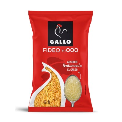 Gallo Pasta Fideo Nº000 250G