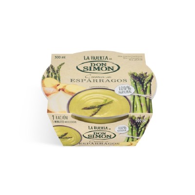 Crema La Huerta de Espárragos 300ML