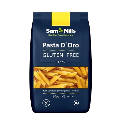 Sam Mills Pasta D'Oro Plumas Sin Gluten 500G