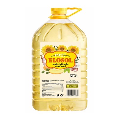 Elosol Aceite de Girasol 5L