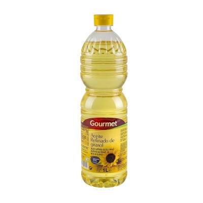 Gourmet Aceite de Girasol 1L