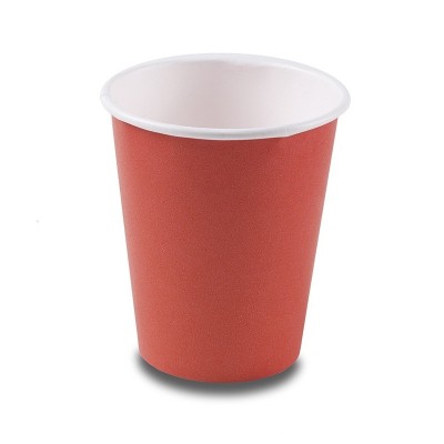Nupik Naturgo Vaso Cartón Rojo 20U