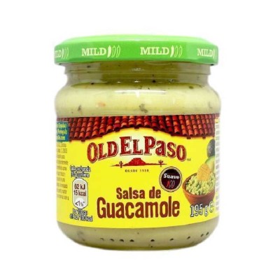 Old El Paso Salsa Guacamole 195G