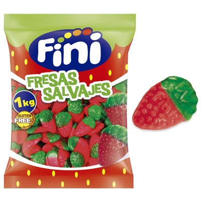 Fini Fresas Salvajes 1KG