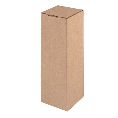 Estuche Cartón Para 1Bt Kraft 88x88x325MM