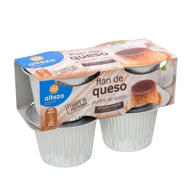 Alteza Flan Huevo al Baño Maria 4U