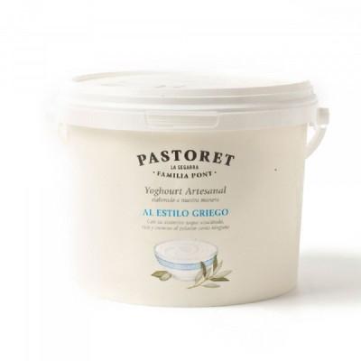 Pastoret Yogur Griego Azucarado 2KG