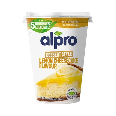 Danone Alpro Lemon Cheesecake 400G