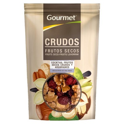 Gourmet Cocktail de Frutos Secos con Arándanos 150G