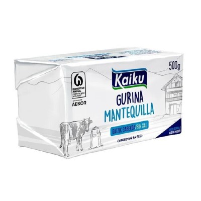Kaiku Mantequilla 500G