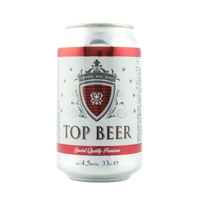 Top Beer Lata 33CL