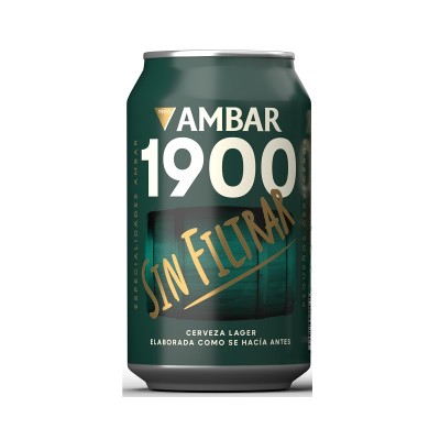 Ambar 1900 Sin Filtrar Lata 33CL