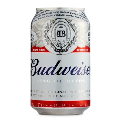 Budweiser Lata 33CL