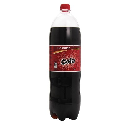 Gourmet Refresco Cola Botella 2L