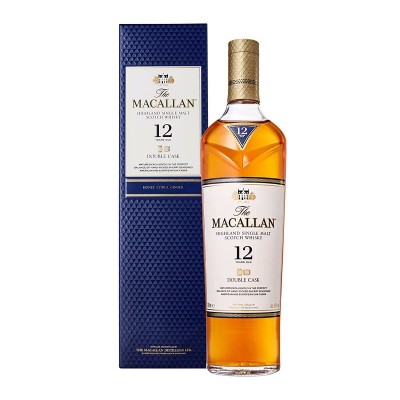 Macallan Double 12 años Whisky 70CL