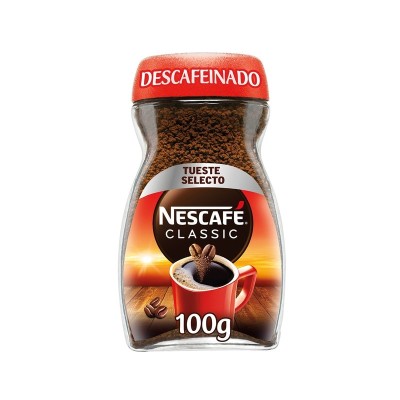 Nescafé Soluble Descafeinado 100G