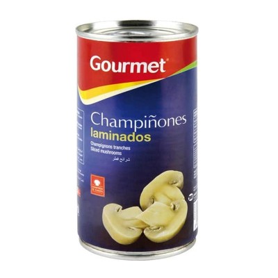 Gourmet Champiñón Laminado 185G