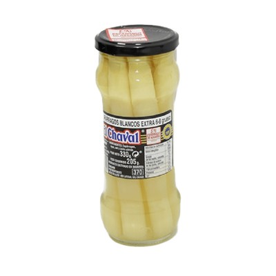 El Chaval Espárragos Gruesos 14/20U