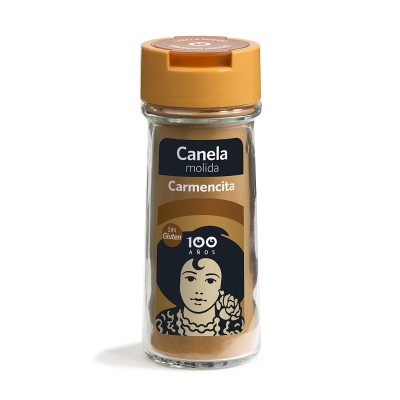 Carmencita Canela Molida 25G