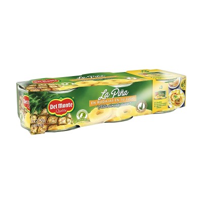 Del Monte Piña En Su Jugo 3U 690G