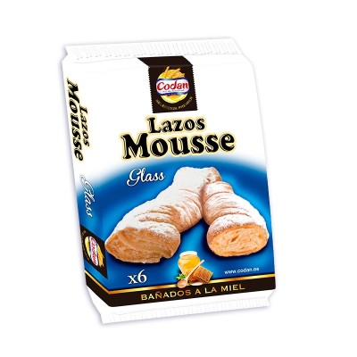 Codan Glass Lazos Mousse 6U 190G