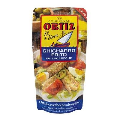 Ortiz Chicharro Frito en Escabeche 185G