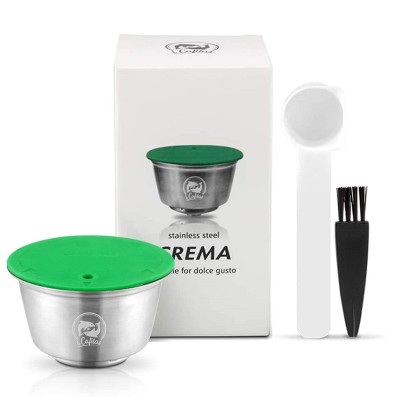 Cápsula de Café Reutilizable Acero Inoxidable