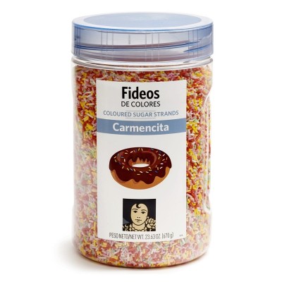 Carmencita Fideos de Colores 670G